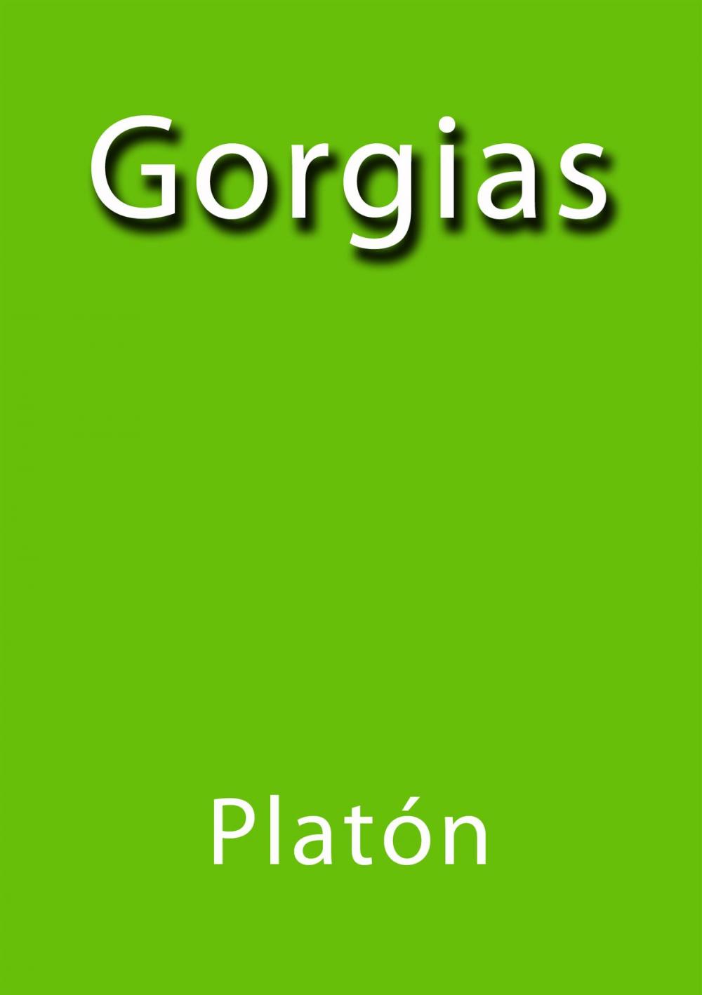 Big bigCover of Gorgias