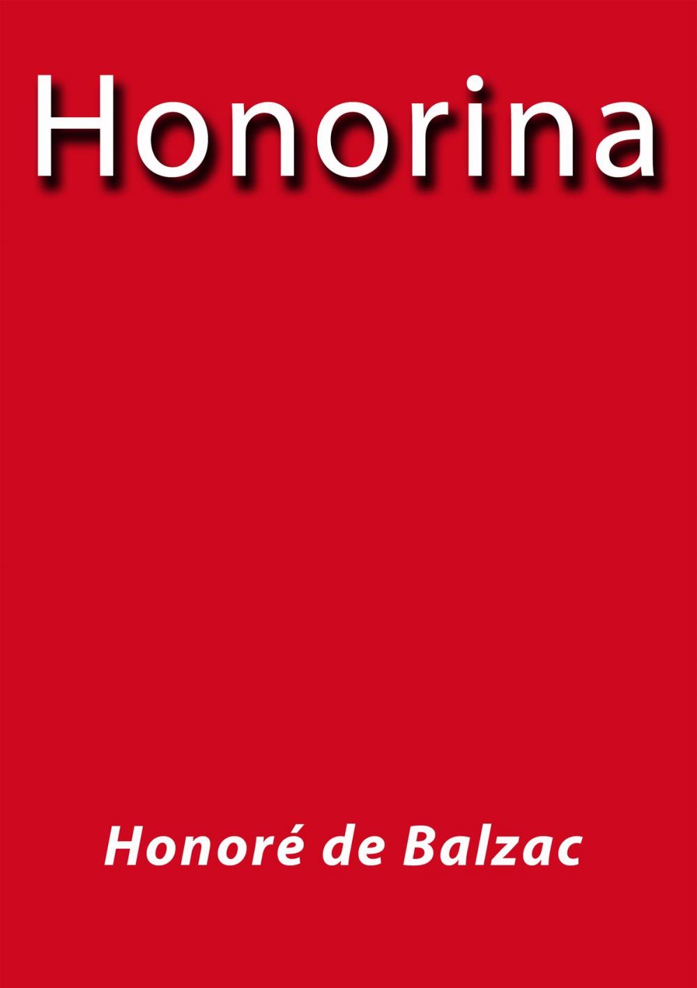 Big bigCover of Honorina