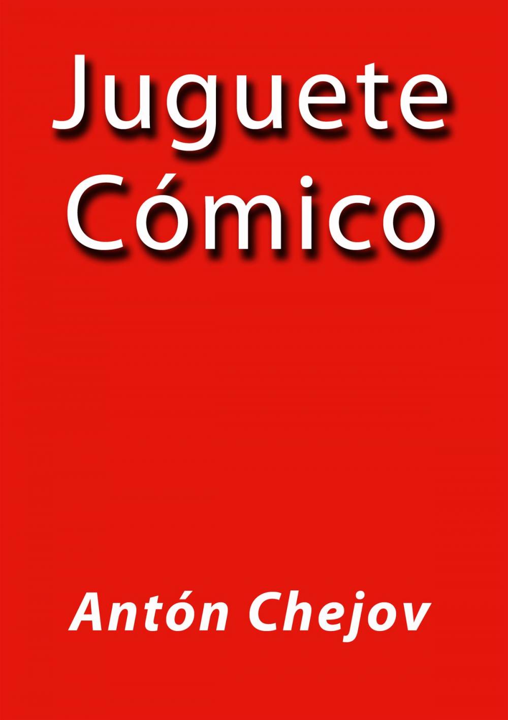 Big bigCover of Juguete cómico