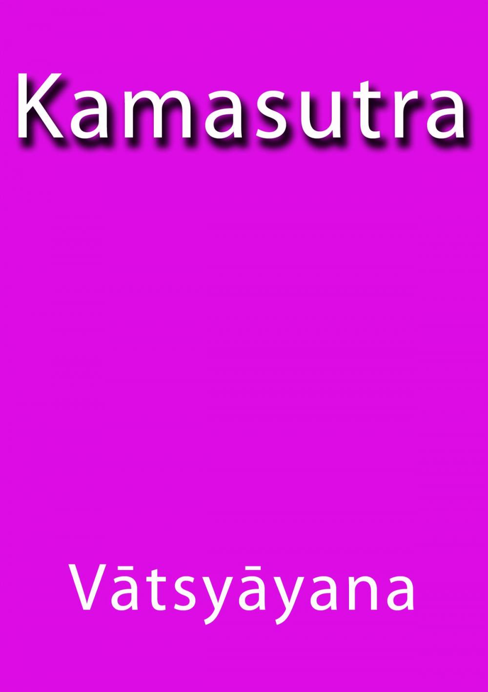 Big bigCover of Kamasutra