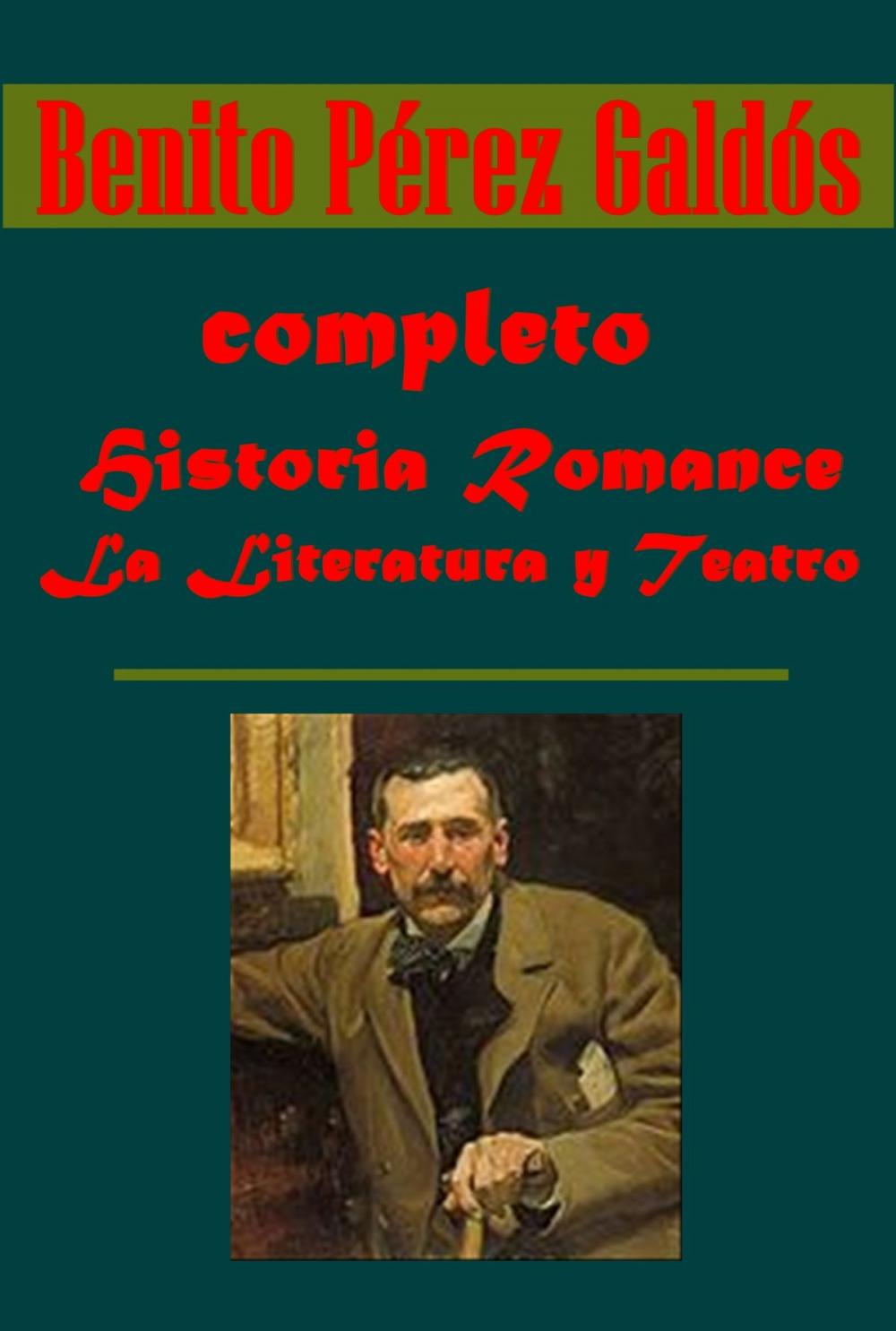 Big bigCover of completo Historia Romance La Literatura y Teatro