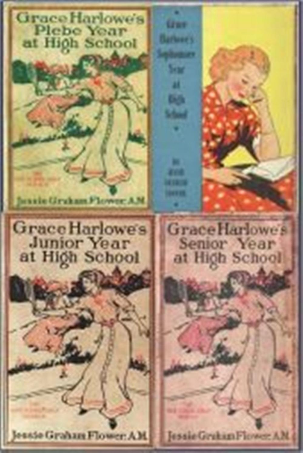 Big bigCover of Grace Harlowe's High School Series