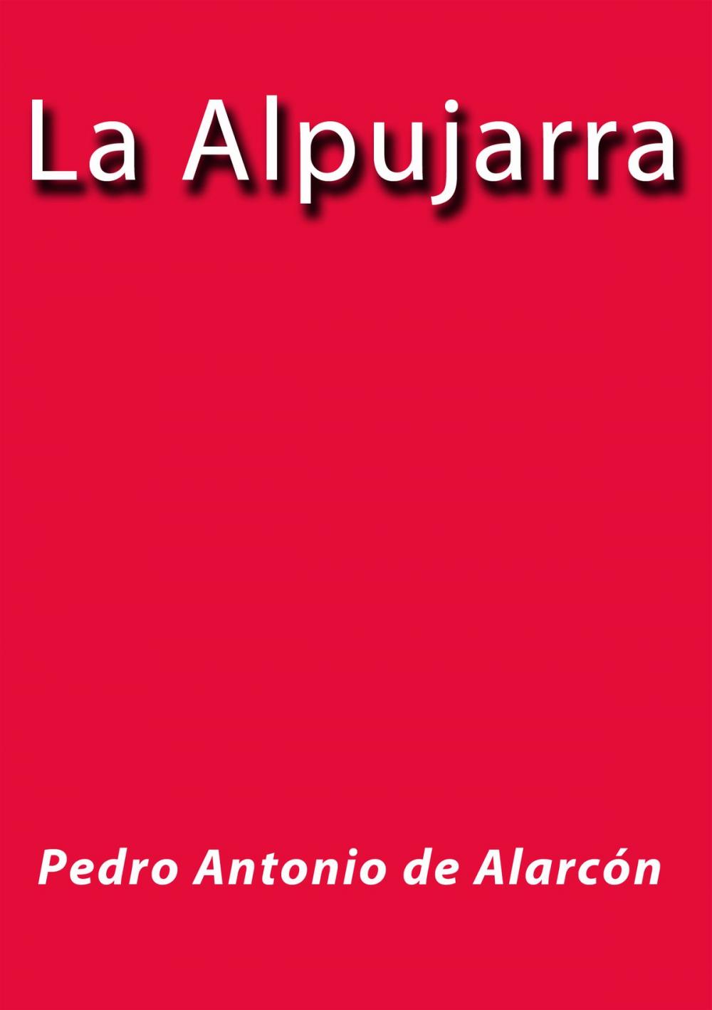 Big bigCover of La Alpujarra