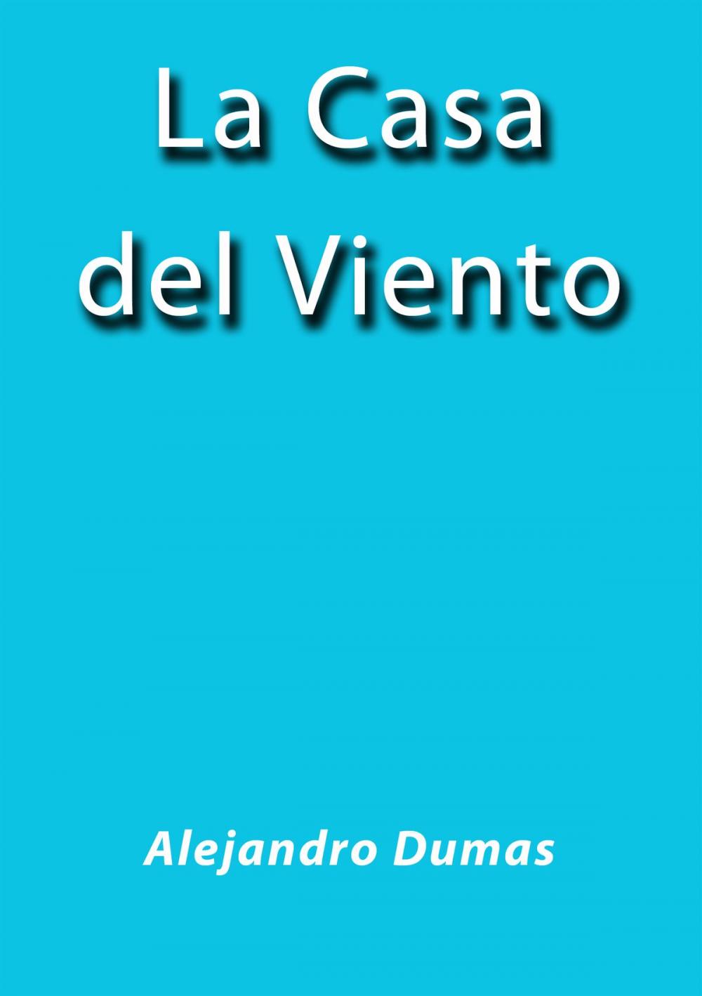 Big bigCover of La casa del viento