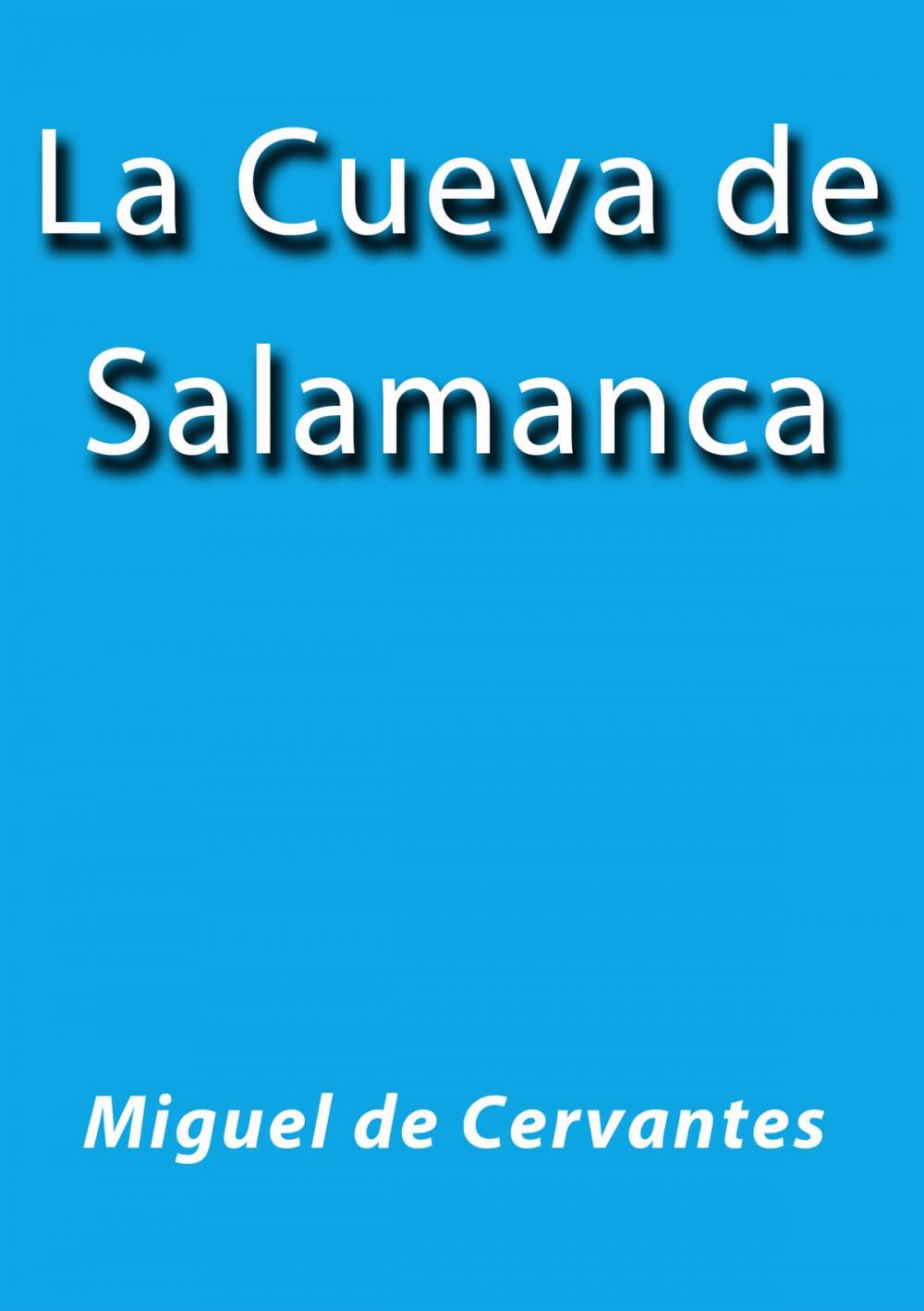 Big bigCover of La cueva de Salamanca