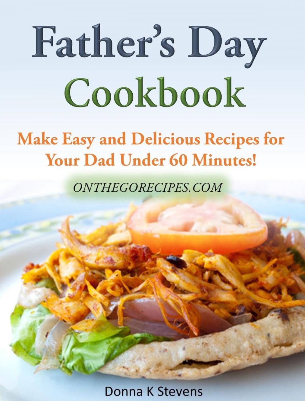 Big bigCover of Father’s Day Cookbook