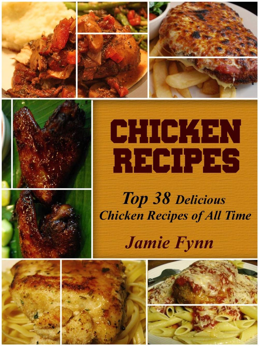 Big bigCover of Chicken Recipes