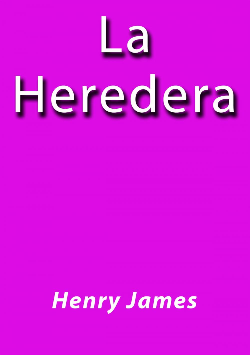 Big bigCover of La heredera