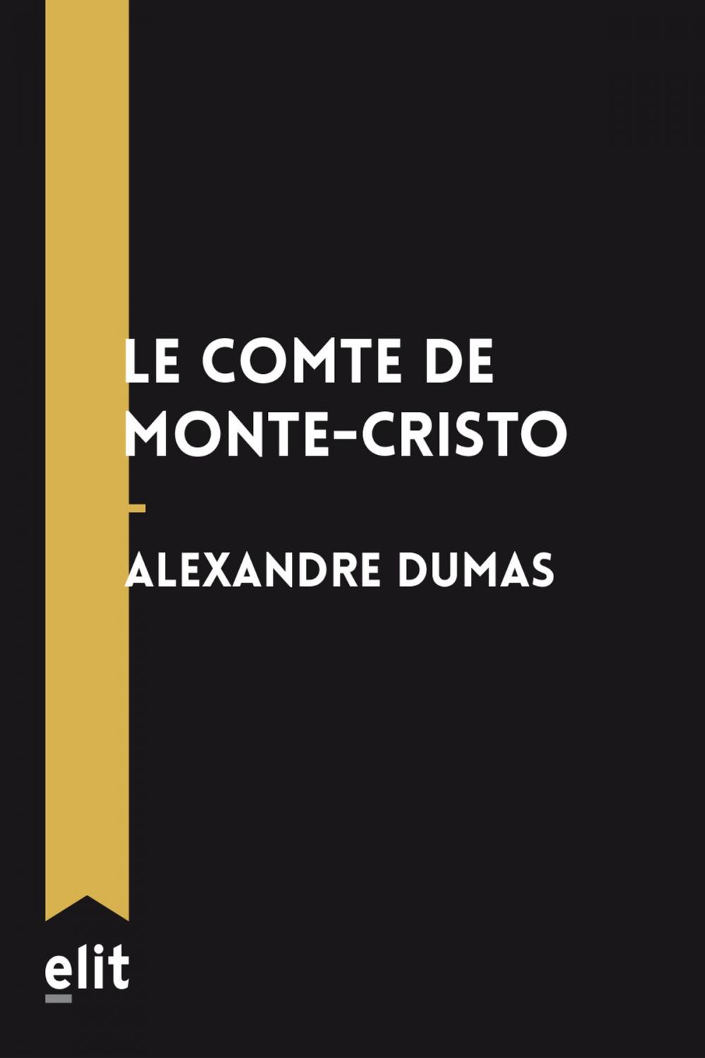 Big bigCover of Le Comte de Monte-Cristo