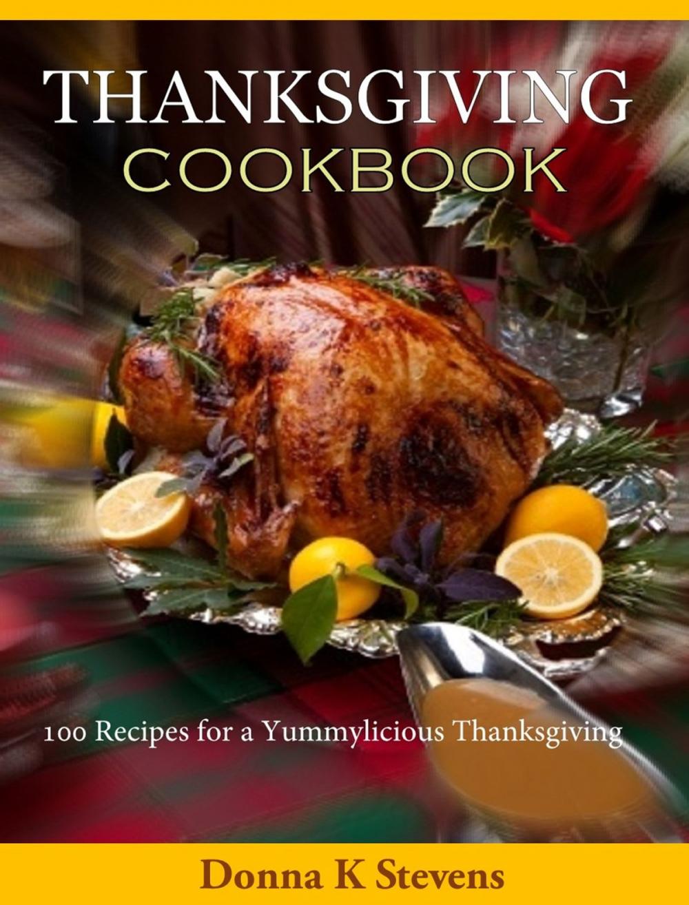 Big bigCover of THANKSGIVING COOKBOOK