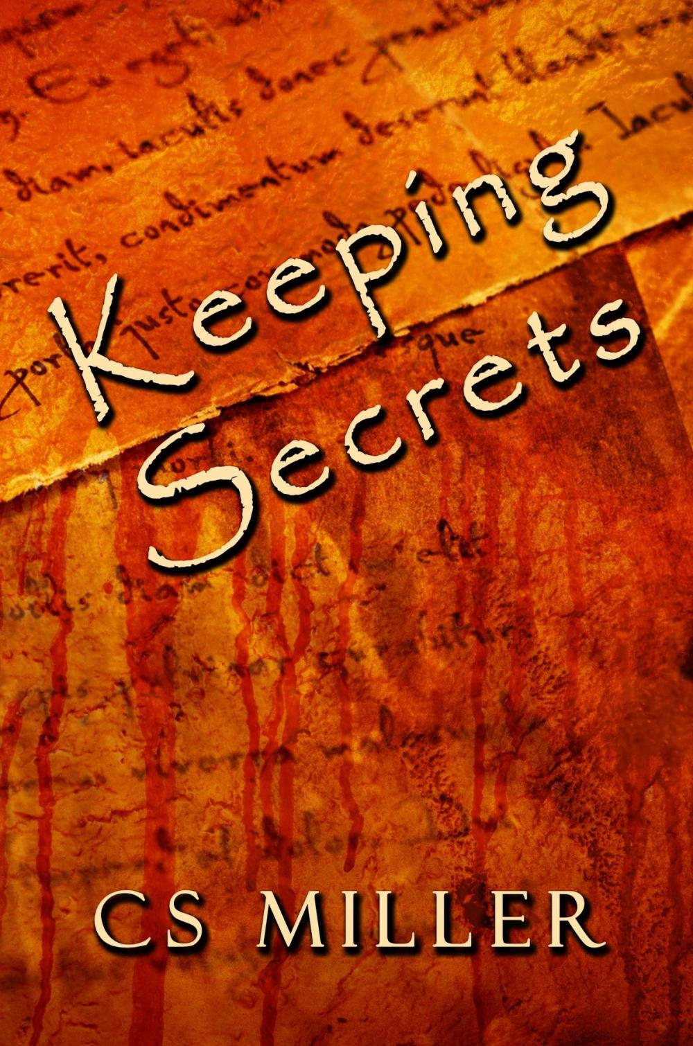 Big bigCover of Keeping Secrets