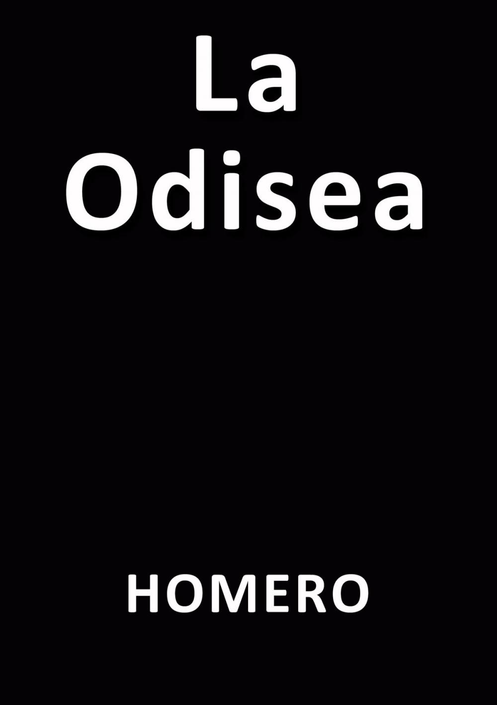 Big bigCover of La Odisea