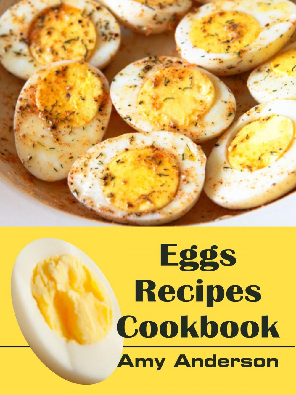 Big bigCover of Eggs Recipes Cookbook