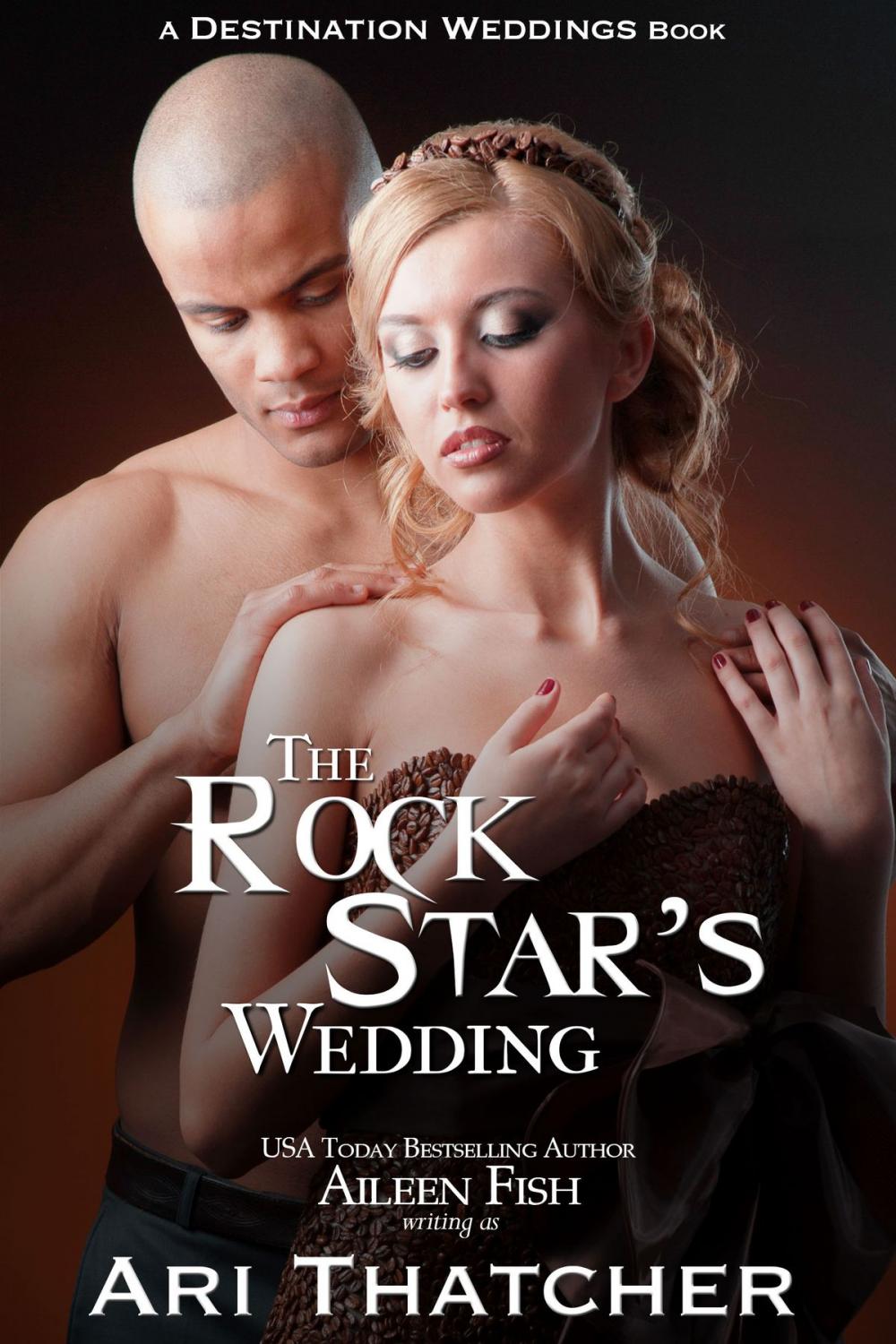 Big bigCover of The Rock Star's Wedding