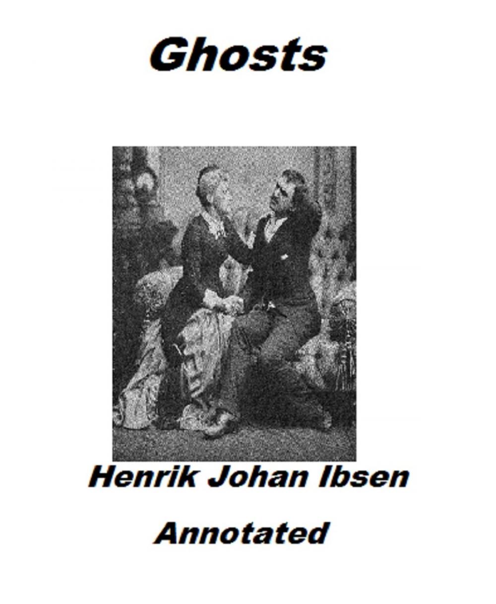 Big bigCover of Ghosts (Annotated)