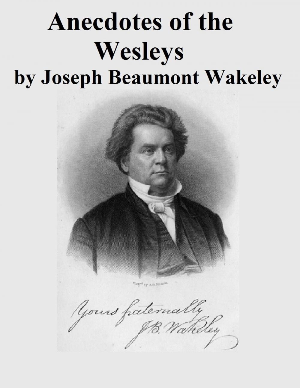 Big bigCover of Anecdotes of the Wesleys