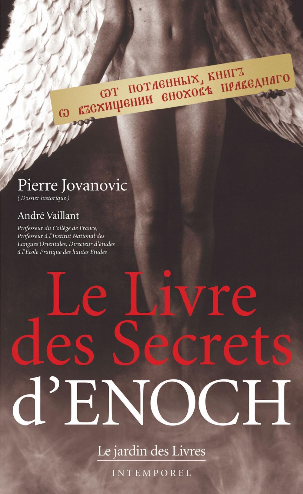 Big bigCover of Le livre des secrets d'Enoch