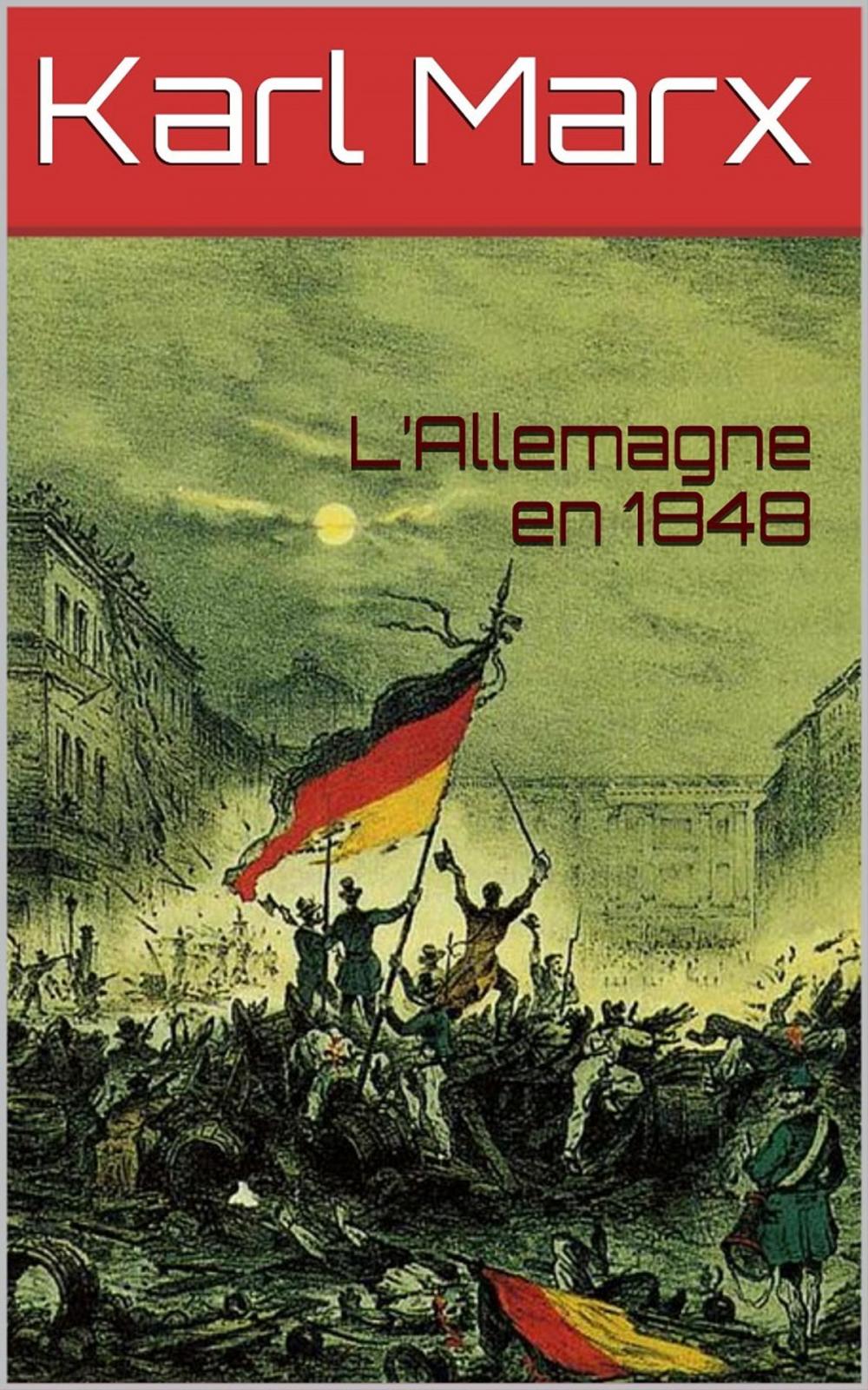 Big bigCover of L’Allemagne en 1848