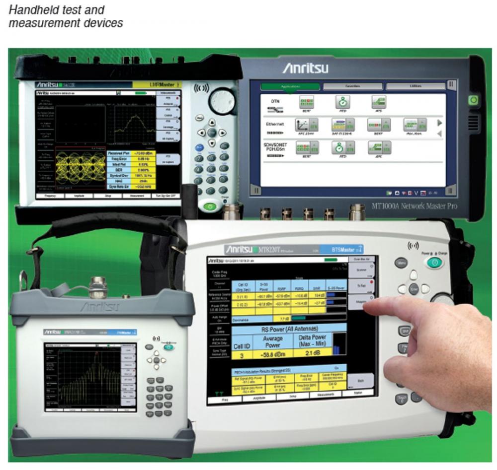 Big bigCover of Handheld Test And Measurement Devices Growing to The Standards of Benchtops