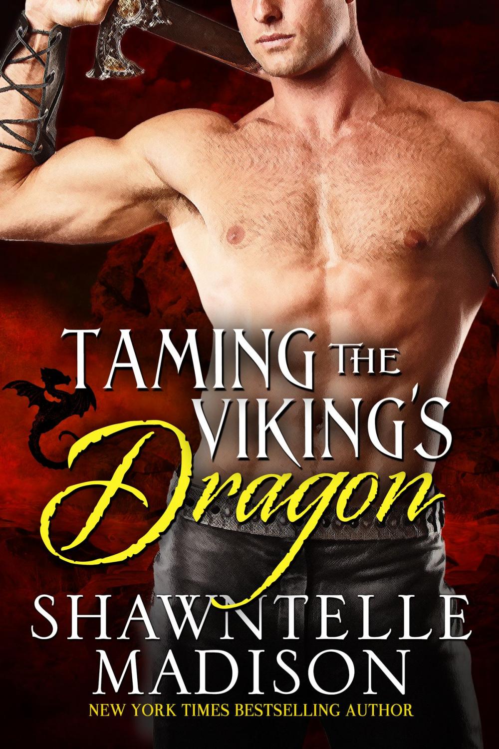 Big bigCover of Taming the Viking's Dragon