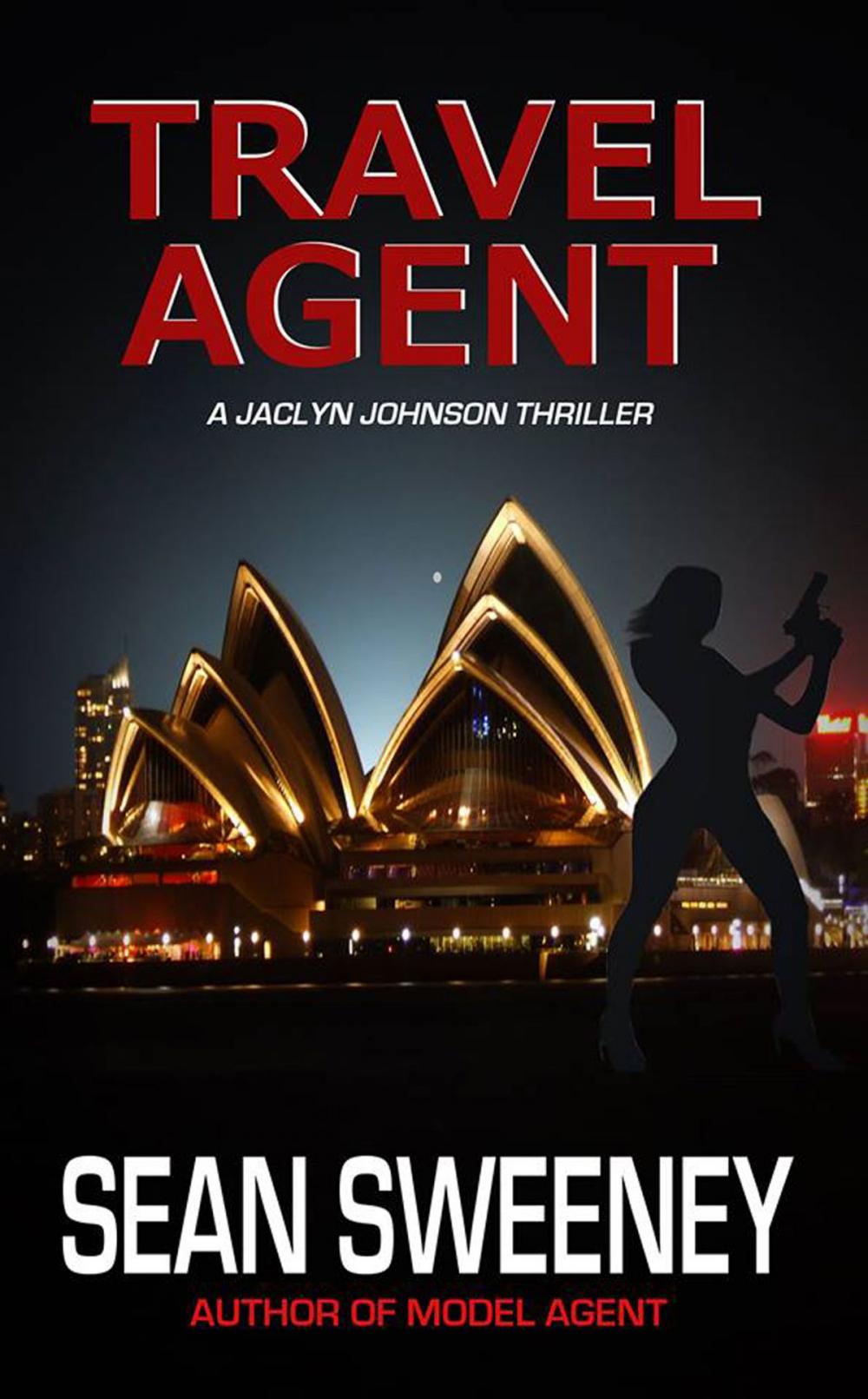 Big bigCover of Travel Agent: A Thriller