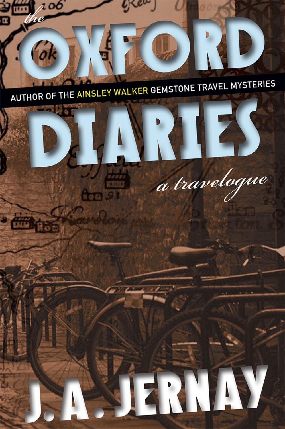 Big bigCover of The Oxford Diaries: A Travelogue