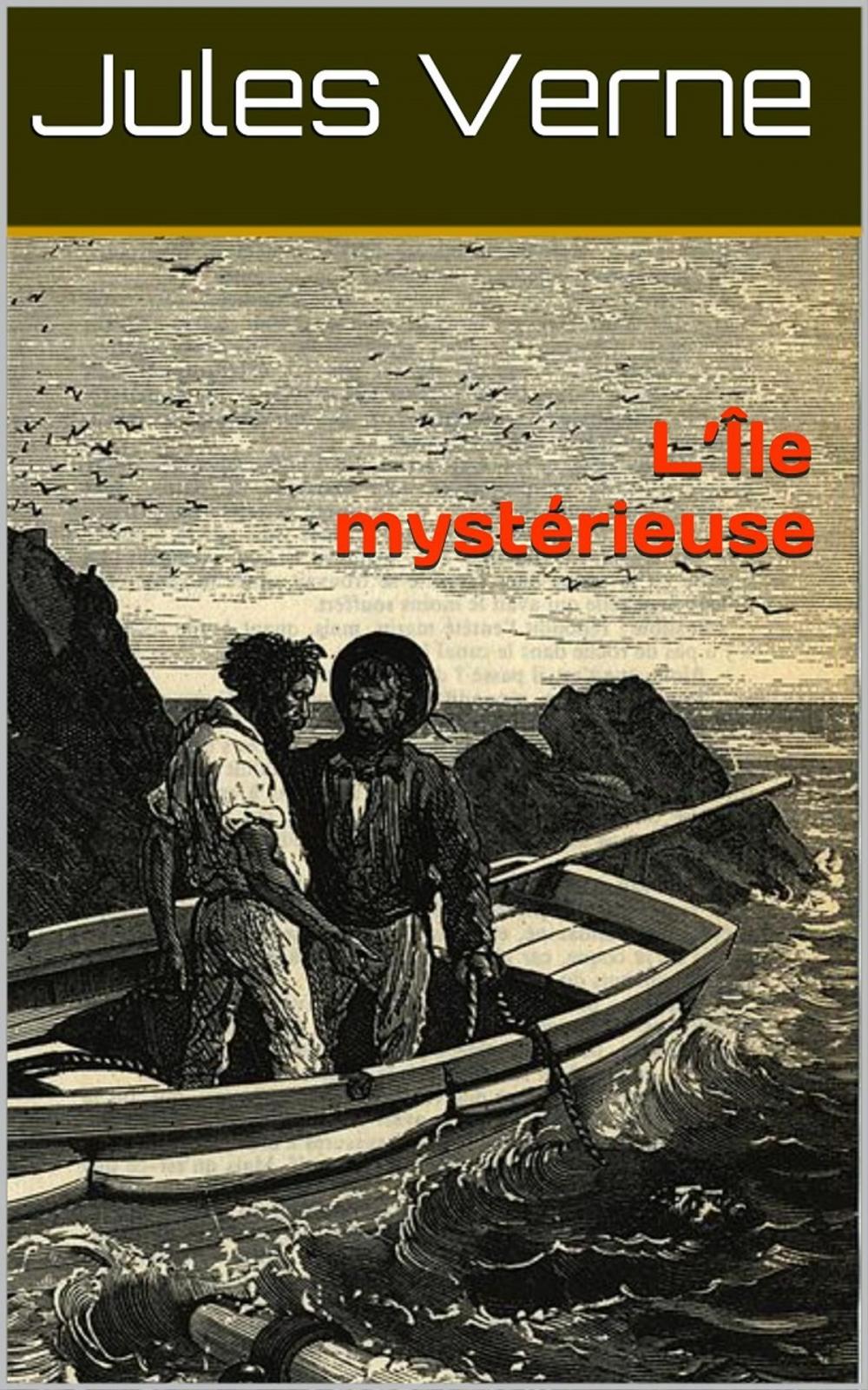 Big bigCover of L’Île mystérieuse