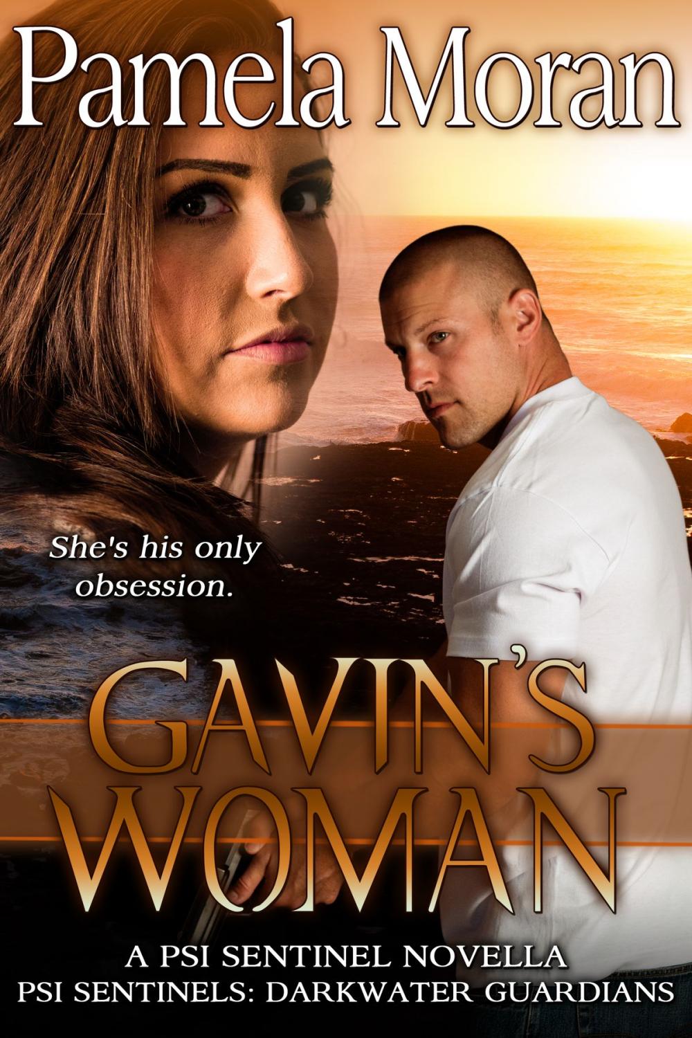 Big bigCover of Gavin's Woman (A PSI Sentinel Novella - Darkwater Guardians)
