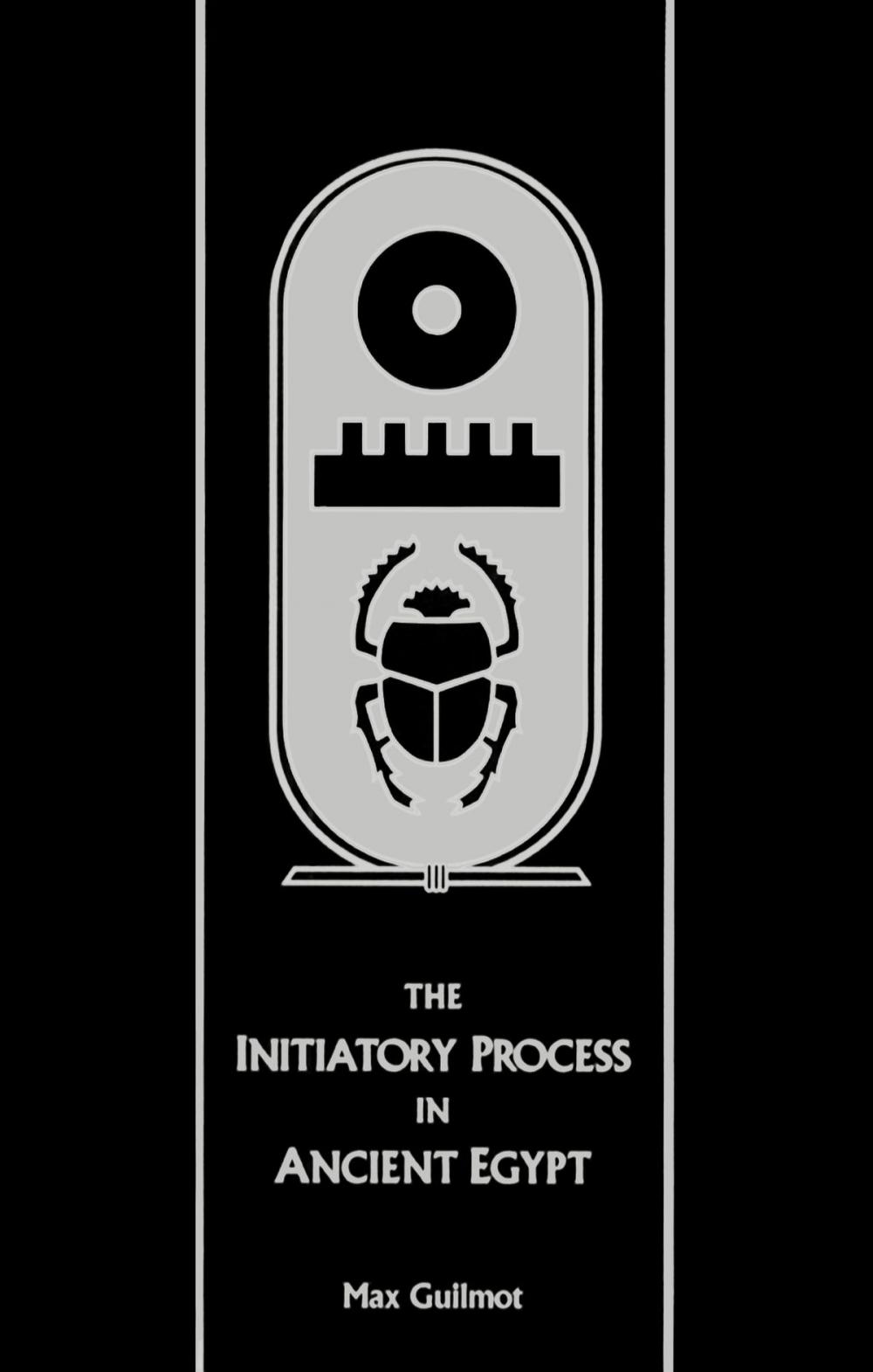 Big bigCover of The Initiatory Process in Ancient Egypt