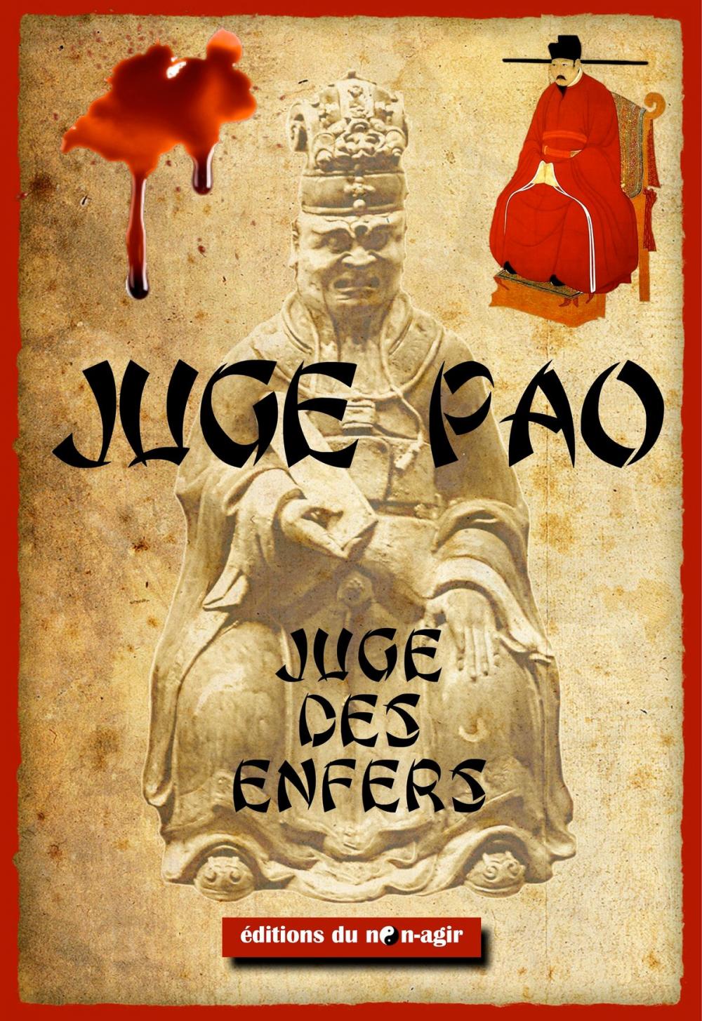 Big bigCover of Juge Pao, juge des Enfers