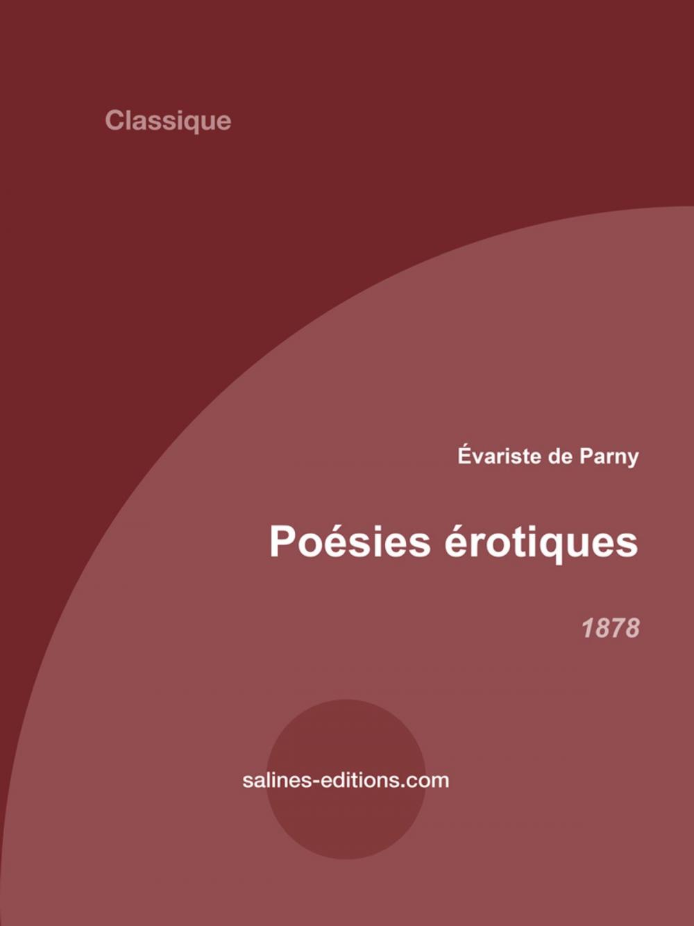 Big bigCover of Poésies érotiques