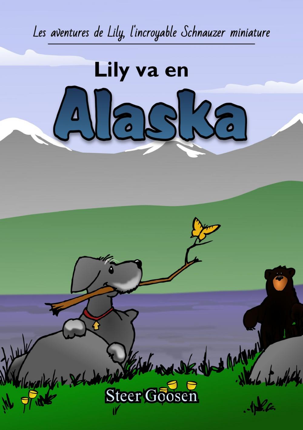 Big bigCover of Lily va en Alaska