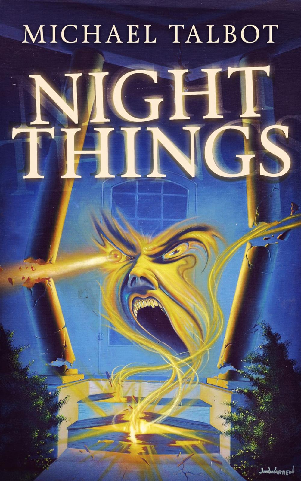 Big bigCover of Night Things