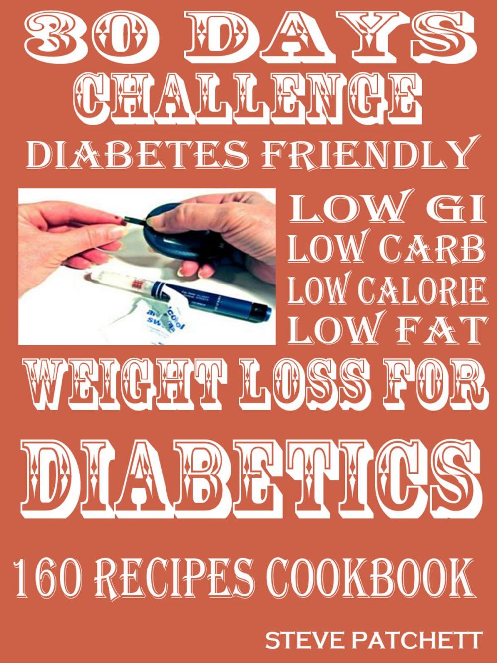 Big bigCover of 30 days Challenge: Weight Loss for Diabetics