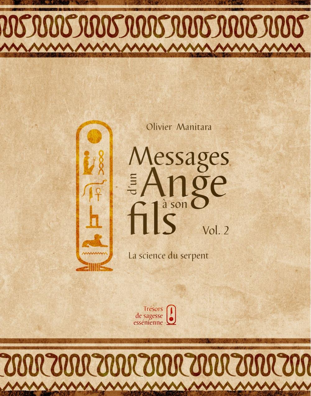 Big bigCover of Messages d'un Ange à son fils