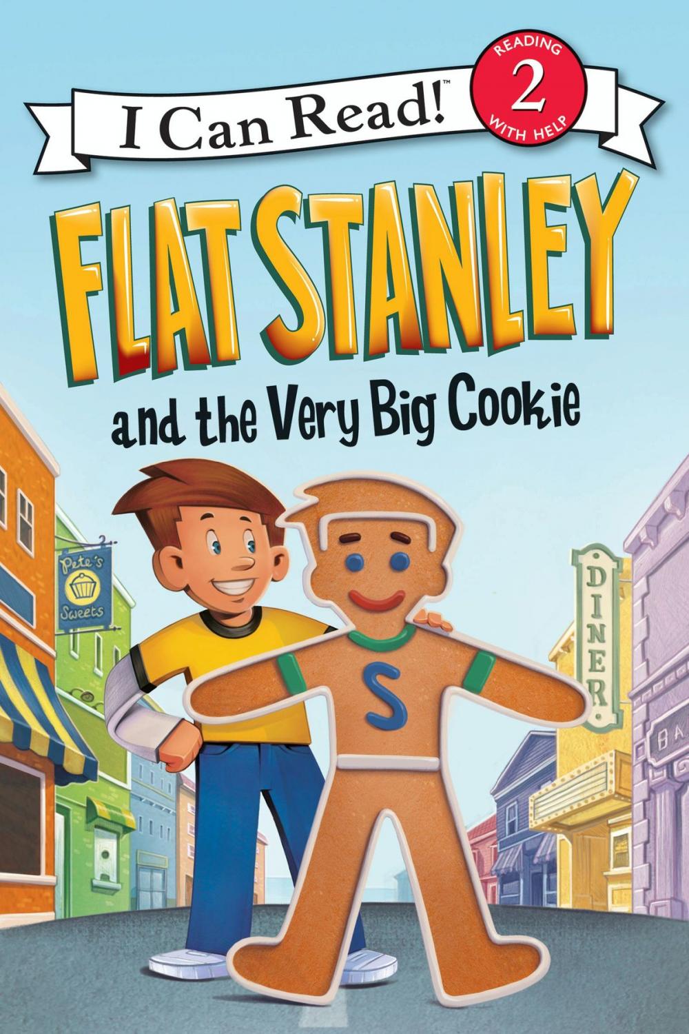 Big bigCover of Flat Stanley and the Very Big Cookie