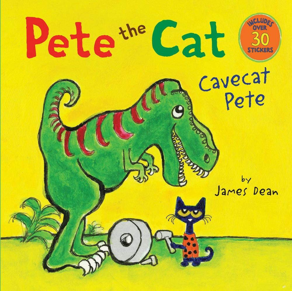 Big bigCover of Pete the Cat: Cavecat Pete