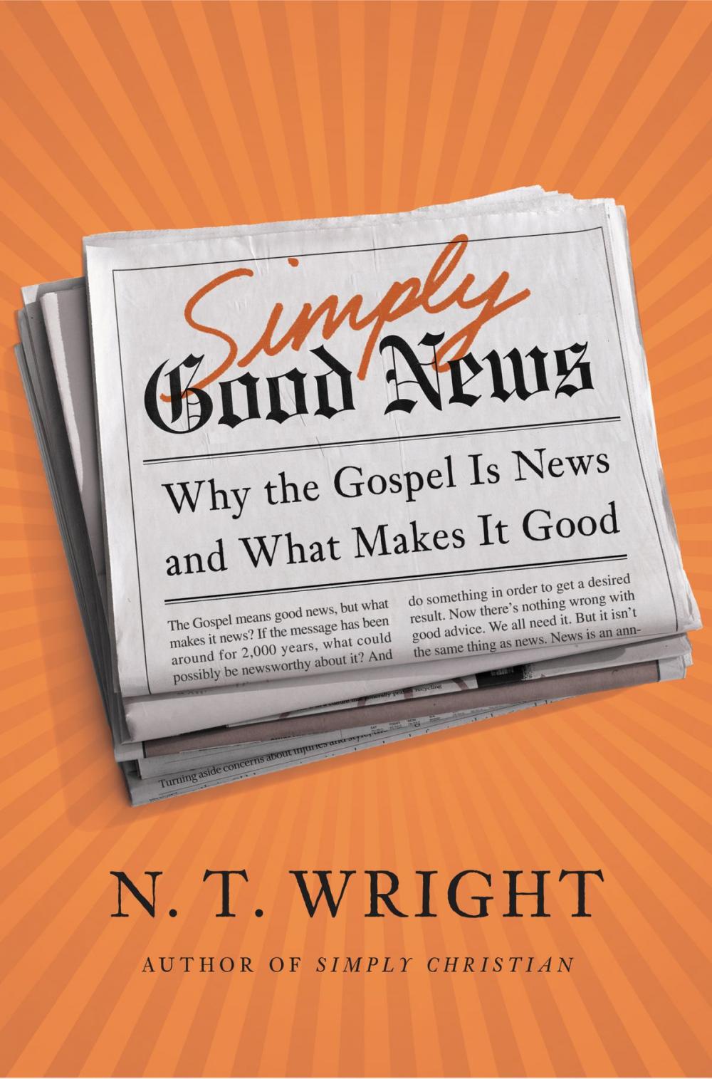 Big bigCover of Simply Good News