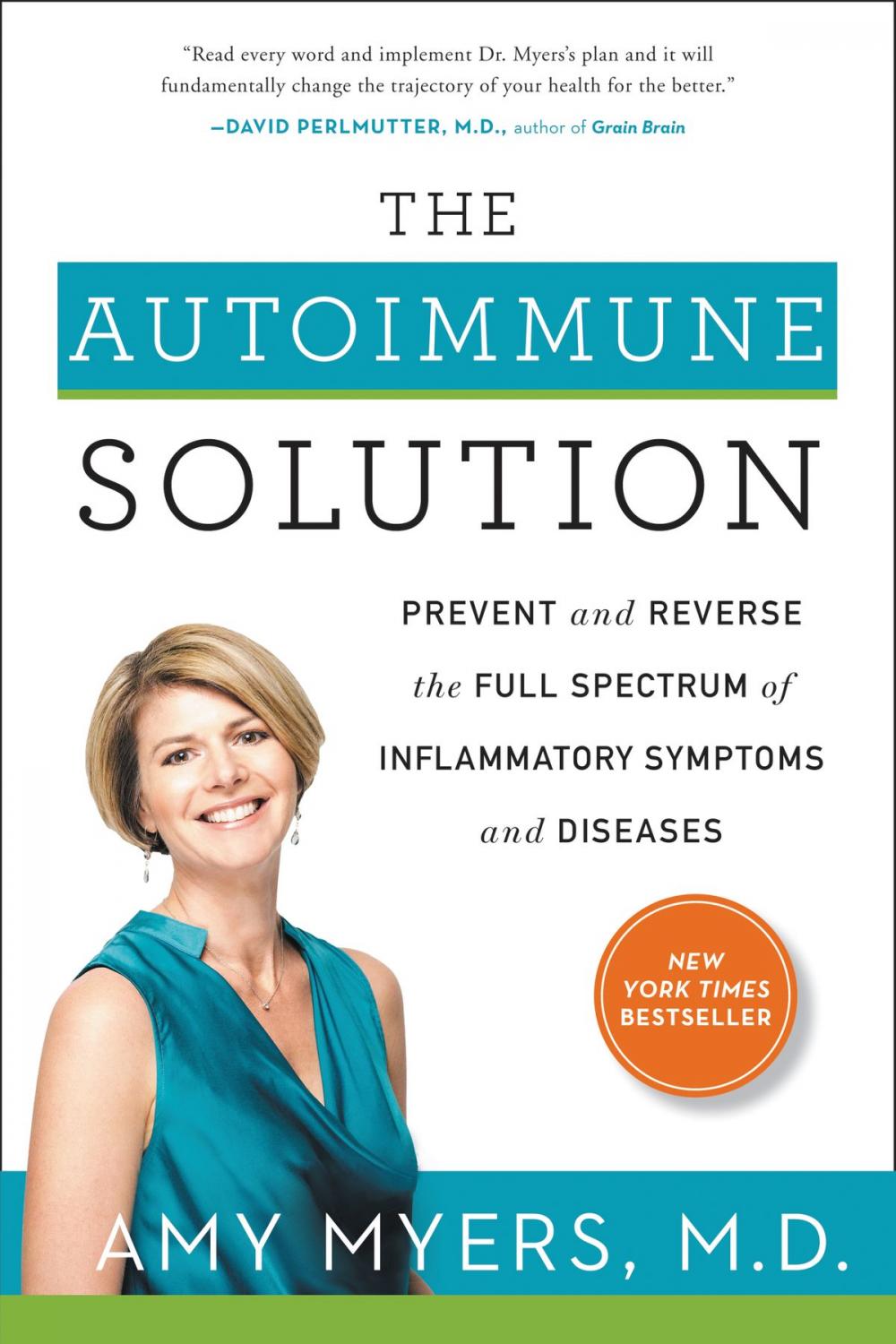 Big bigCover of The Autoimmune Solution