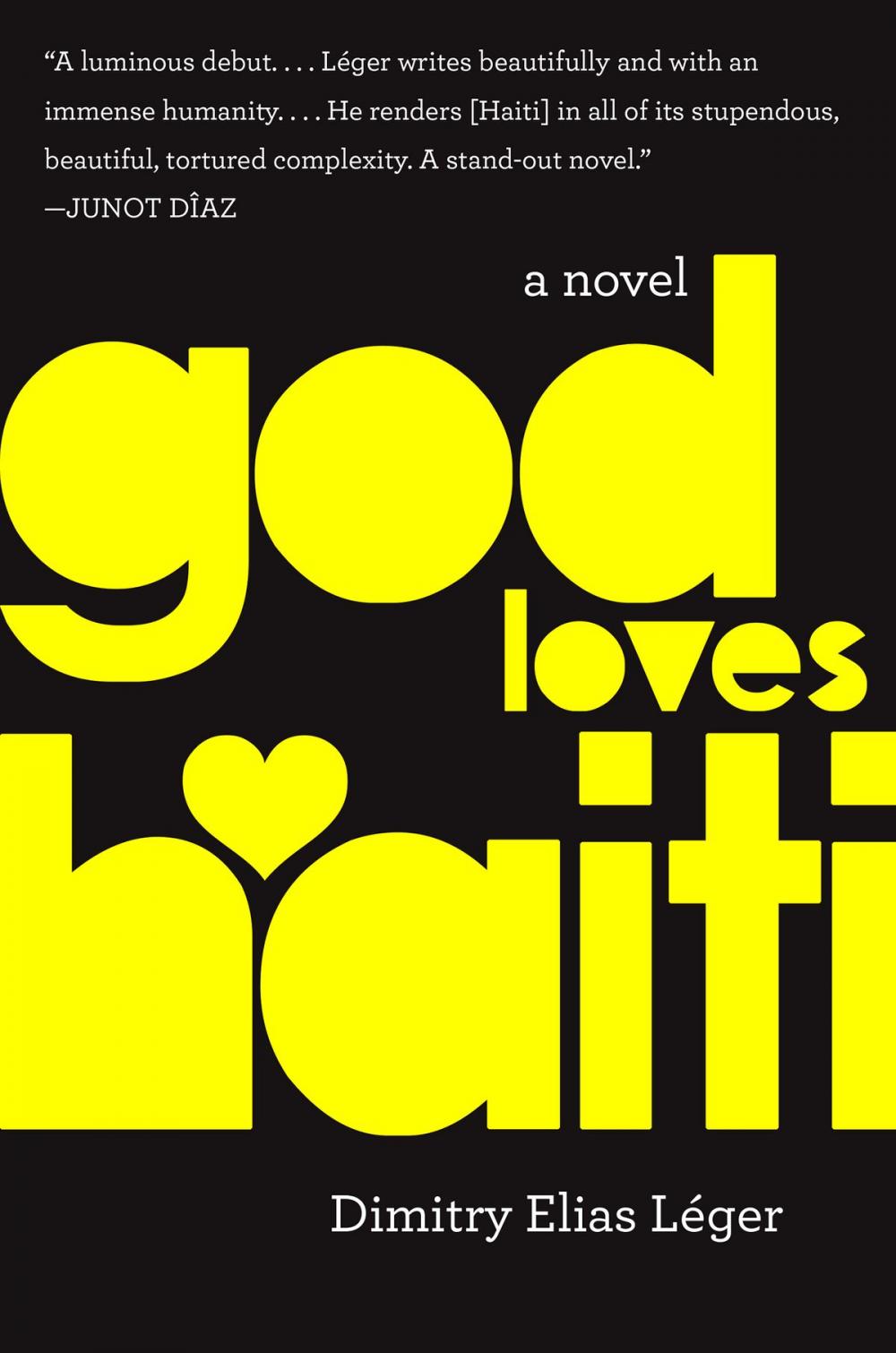 Big bigCover of God Loves Haiti