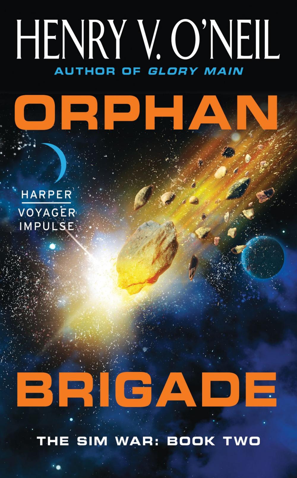 Big bigCover of Orphan Brigade