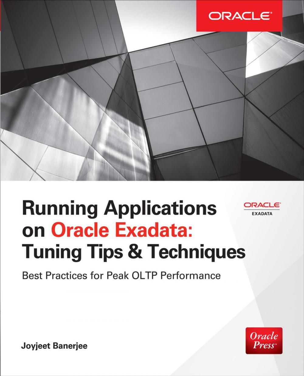 Big bigCover of Running Applications on Oracle Exadata