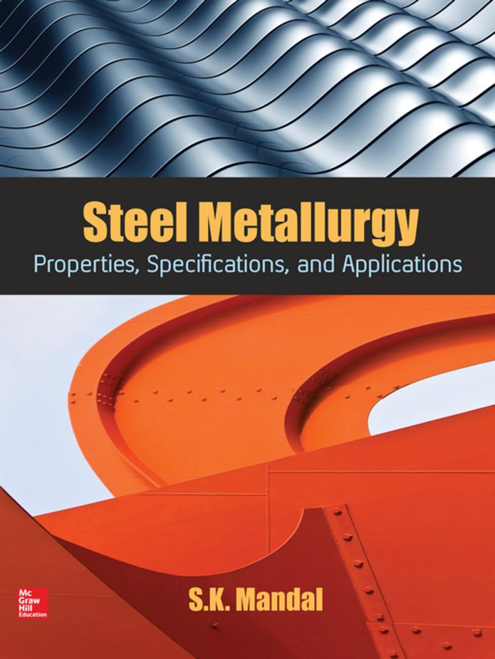 Big bigCover of Steel Metallurgy