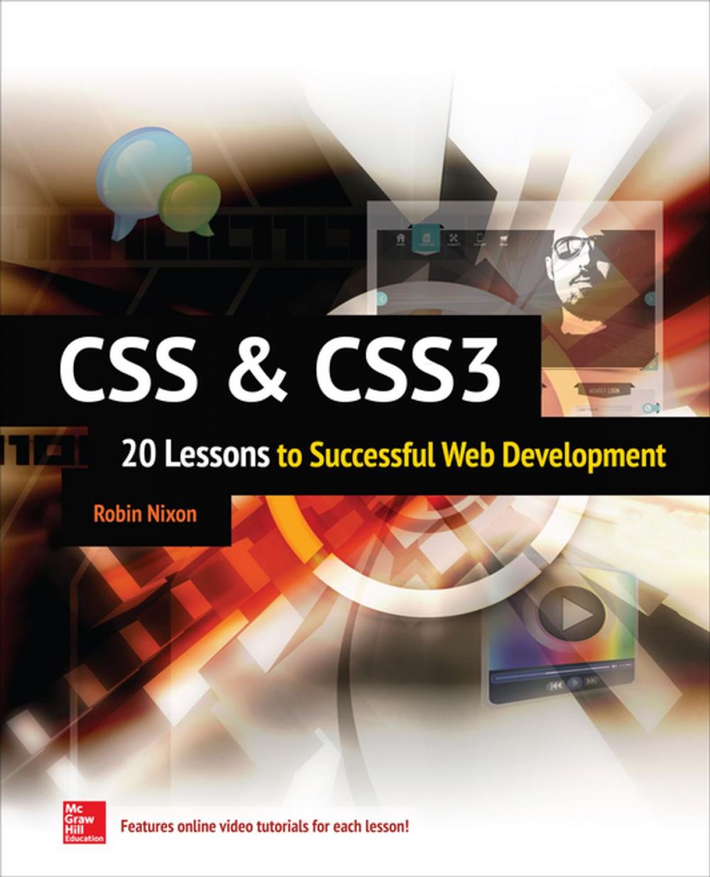 Big bigCover of CSS & CSS3: 20 Lessons to Successful Web Development