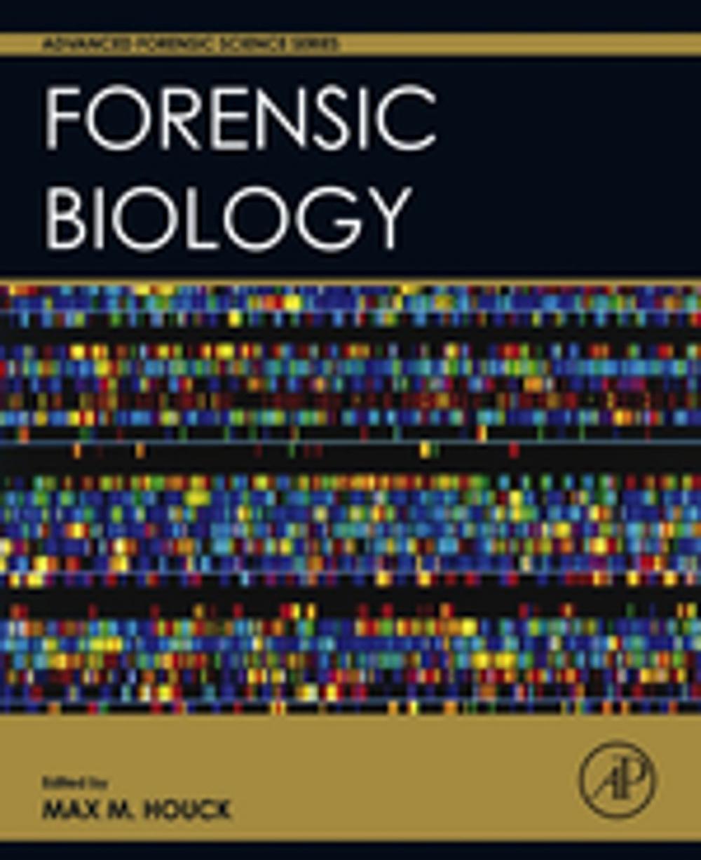 Big bigCover of Forensic Biology