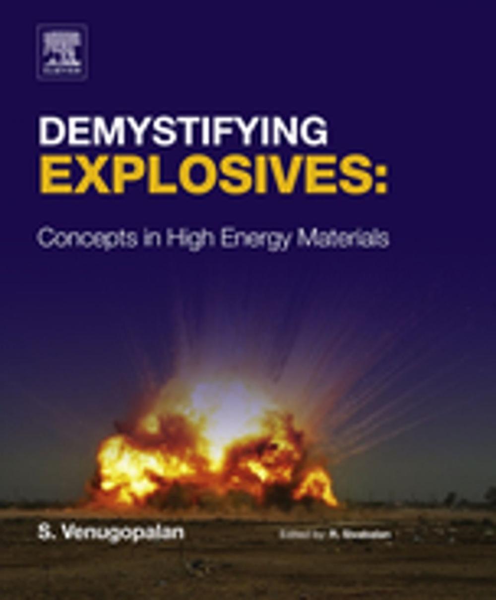 Big bigCover of Demystifying Explosives