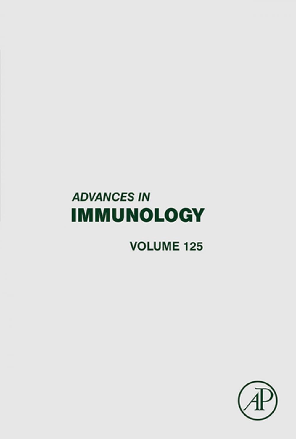 Big bigCover of Advances in Immunology