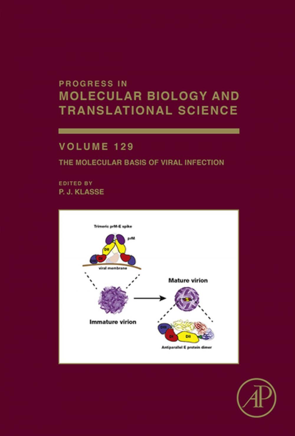 Big bigCover of The Molecular Basis of Viral Infection