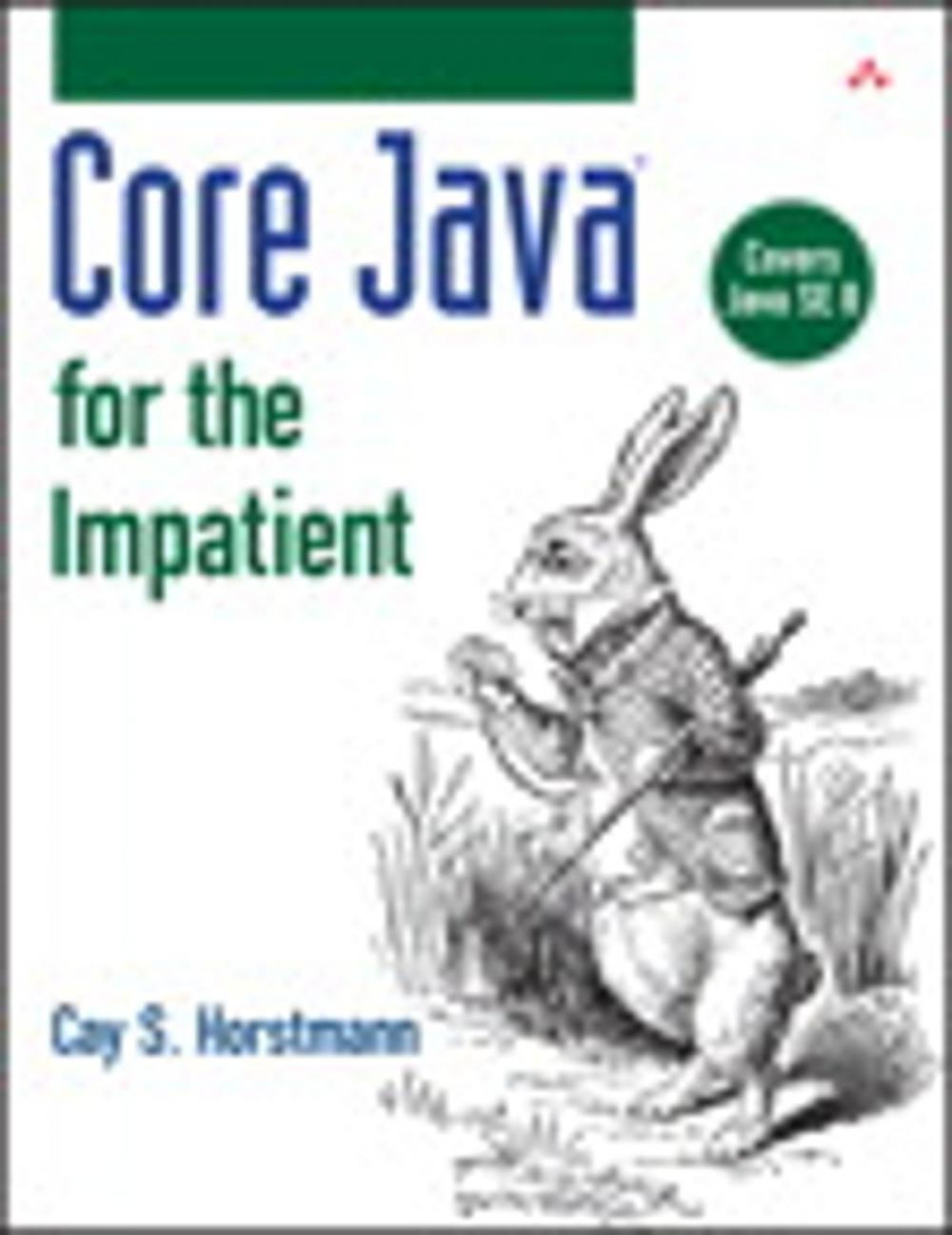 Big bigCover of Core Java for the Impatient