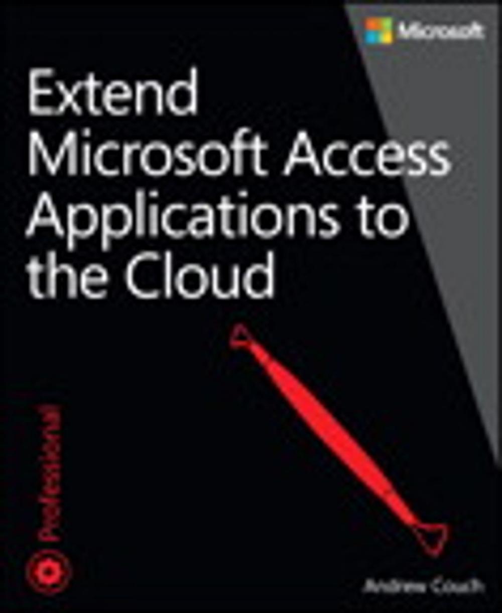 Big bigCover of Extend Microsoft Access Applications to the Cloud